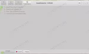 SoundConverter Converting MP3s
