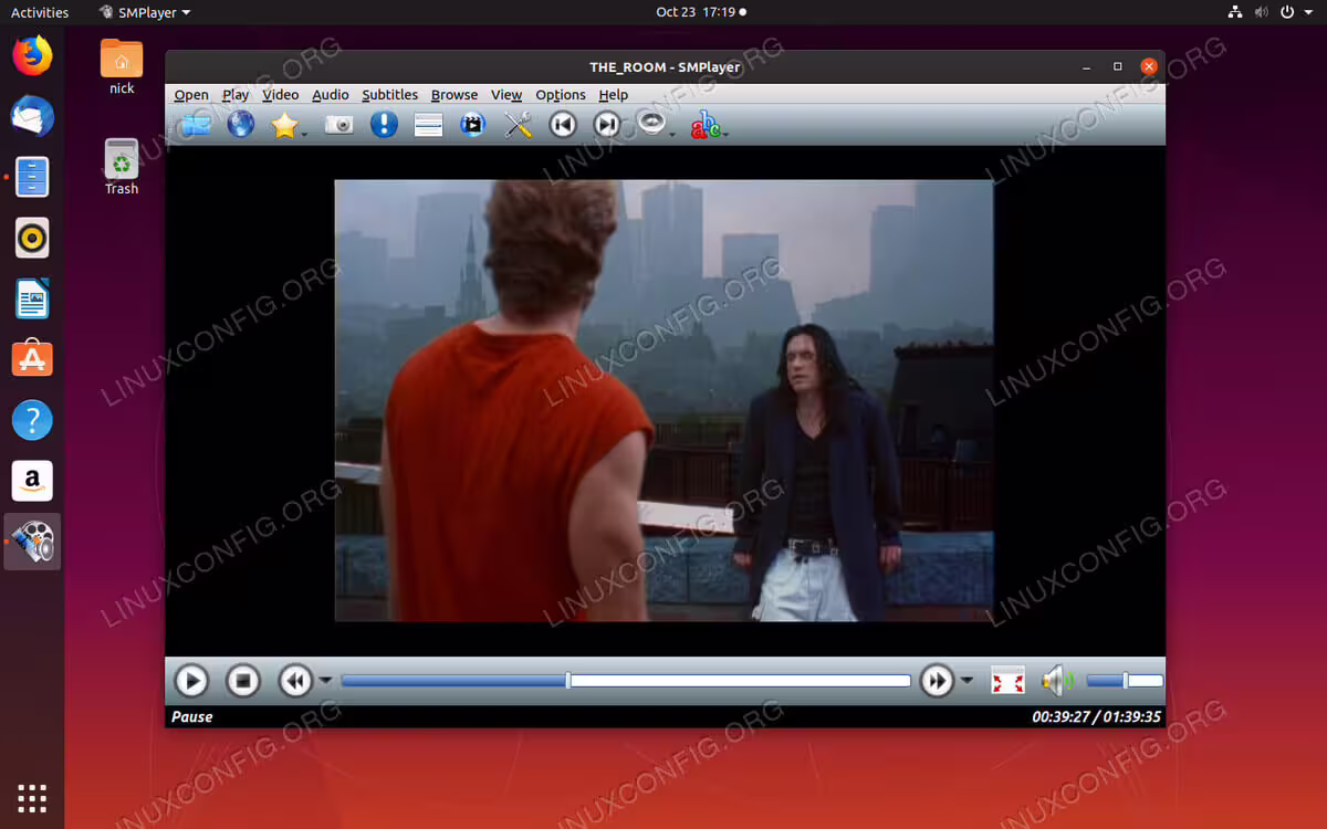 Ubuntu SMPlayer