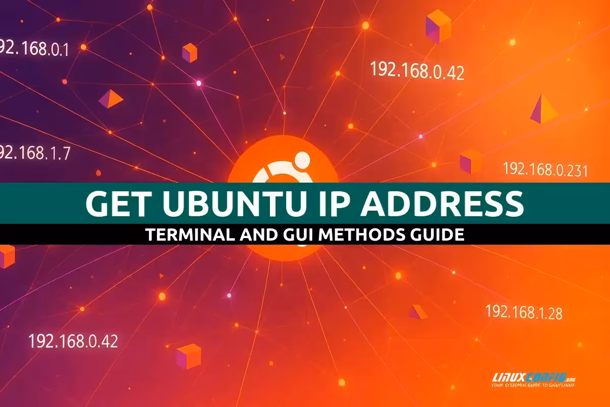 Get IP Address on Ubuntu: Command Line and GUI Guide