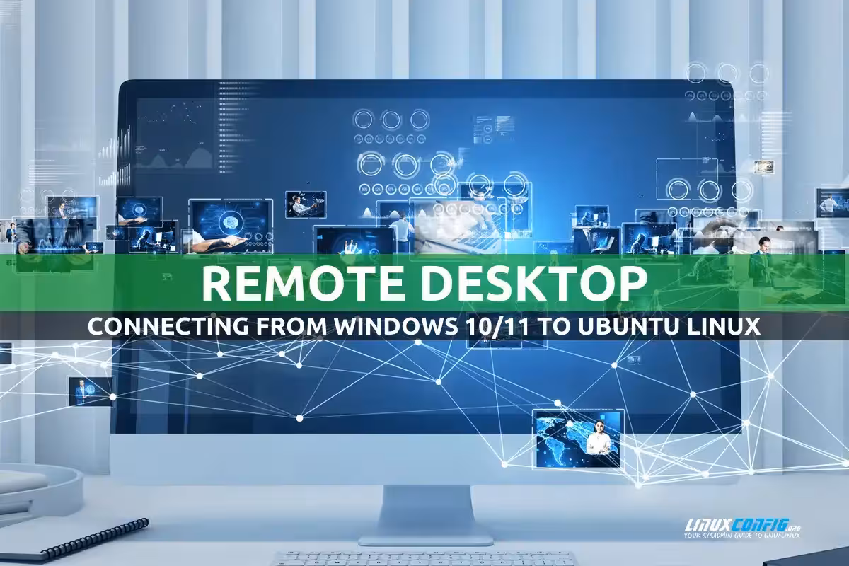 Ubuntu Remote Desktop Access from Windows 10/11