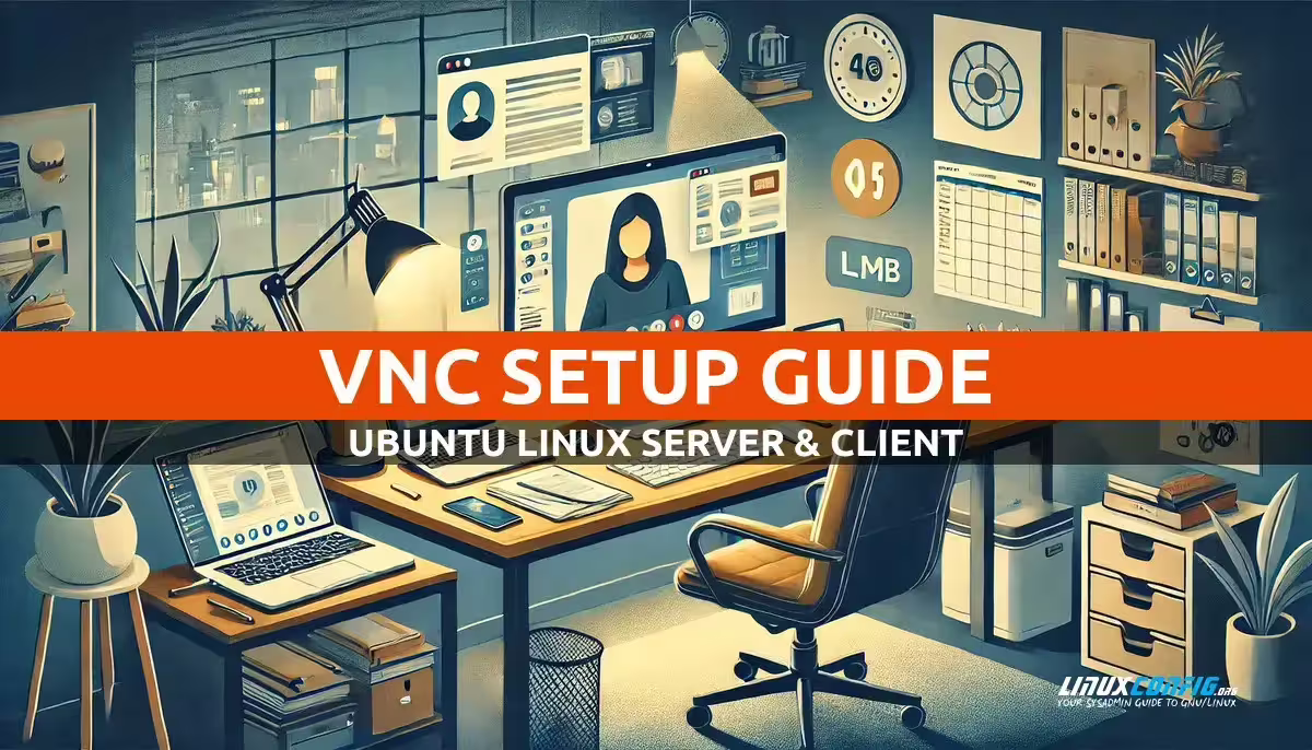 Setting Up VNC Server/Client on Ubuntu Linux
