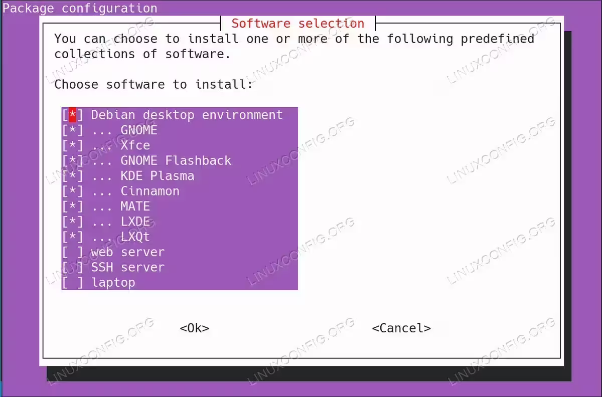 Install a Desktop Environment for VNC session