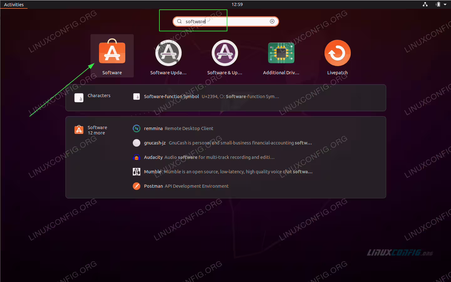Open Software application