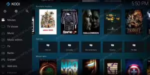 Kodi Movie Library