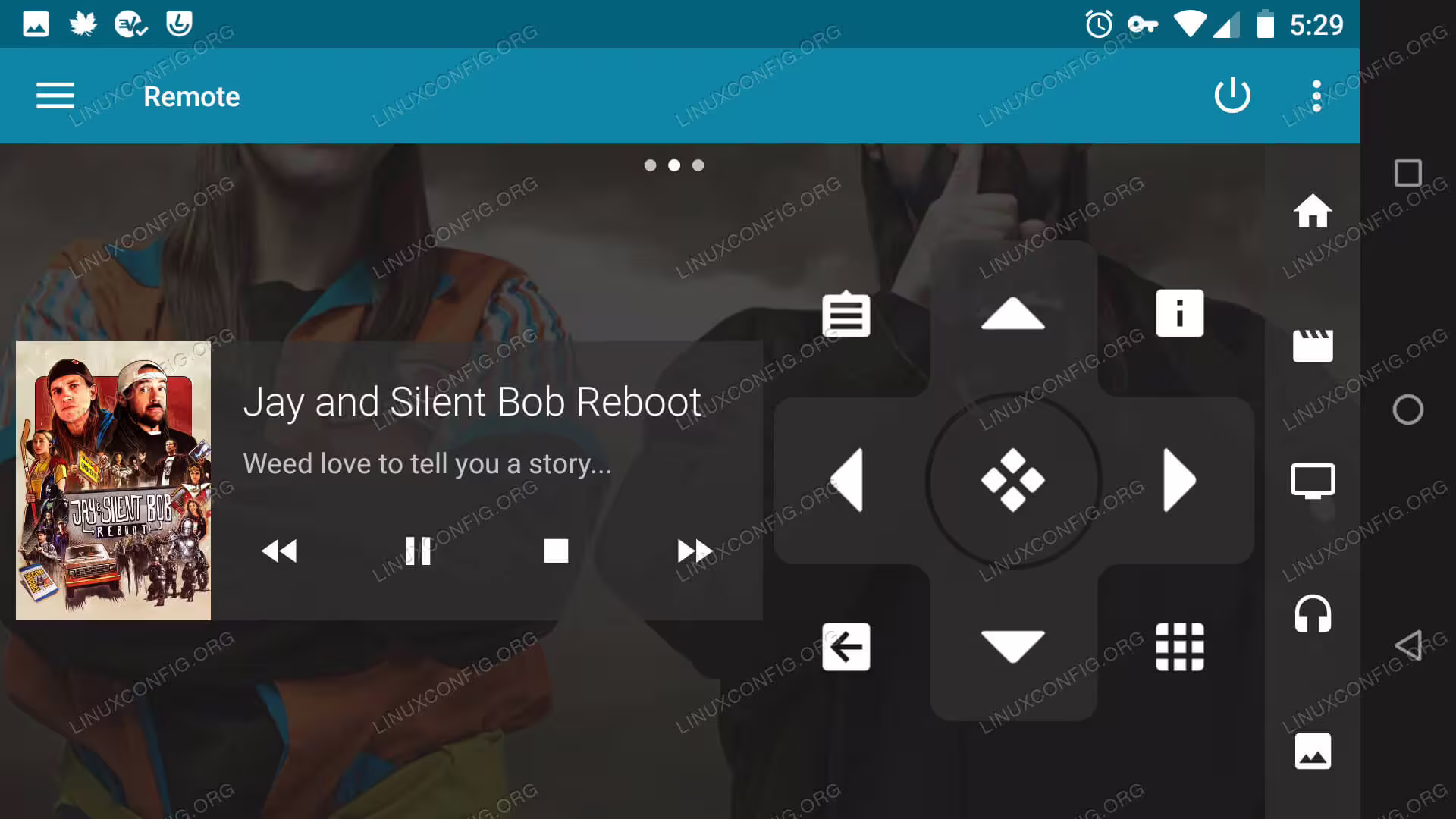 Kodi Remote Control