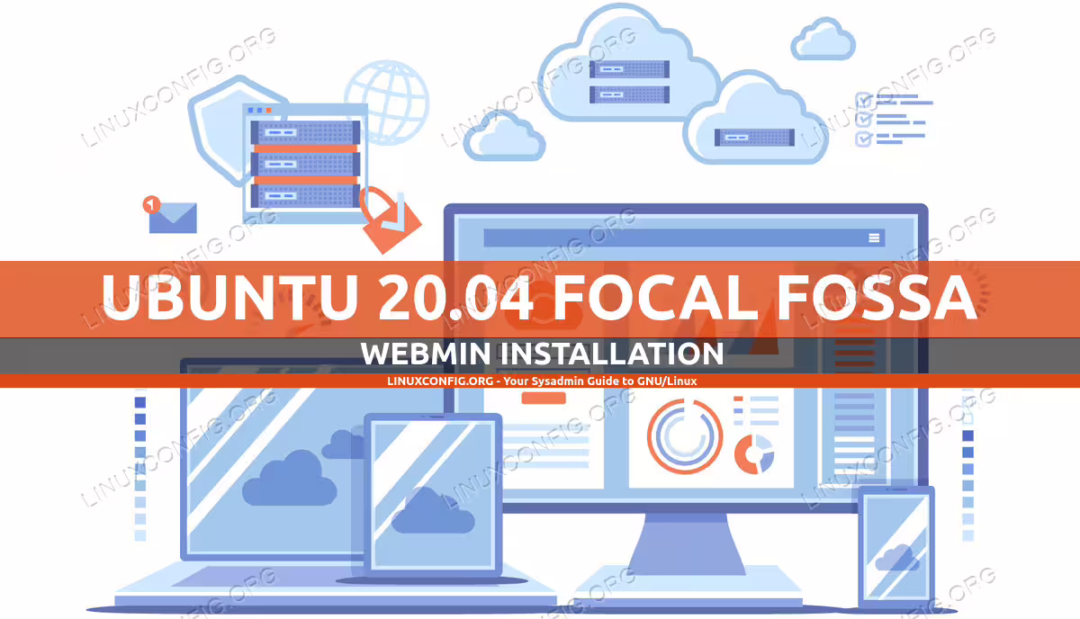 Ubuntu 20.04 Webmin Installation