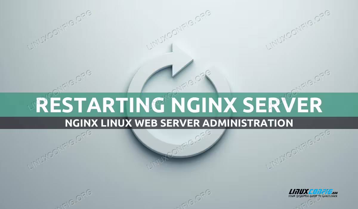 How to restart NGINX on Linux