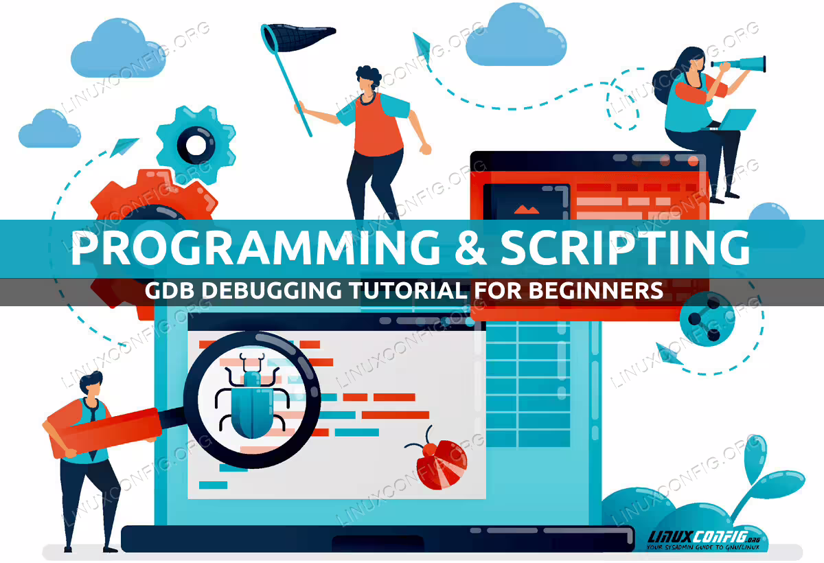 GDB debugging tutorial for beginners
