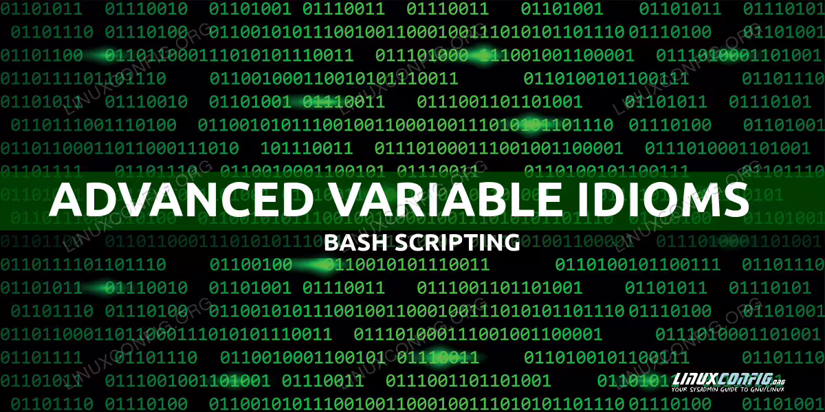 Bash Advanced Variable Idioms for Case Sensitivity Management