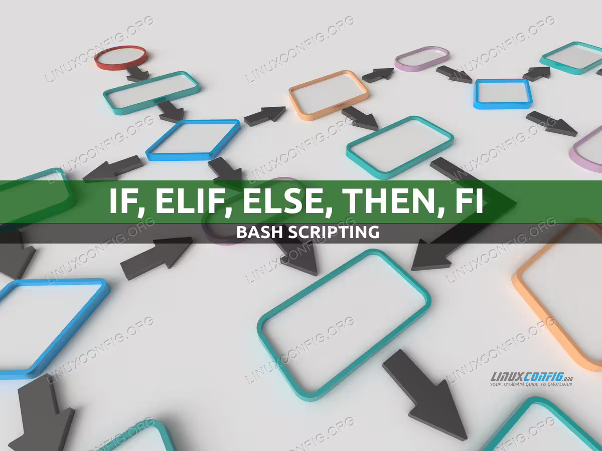 Bash if Statements: if, elif, else, then, fi