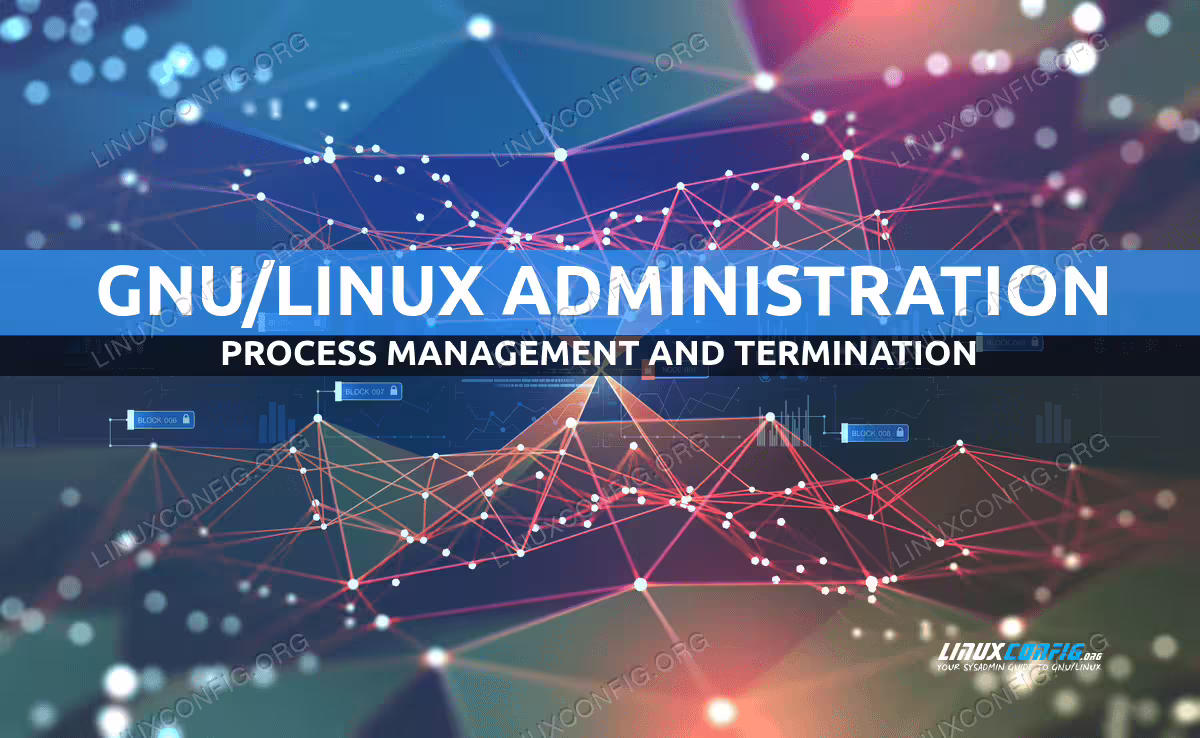 Process List Management and Automatic Process Termination