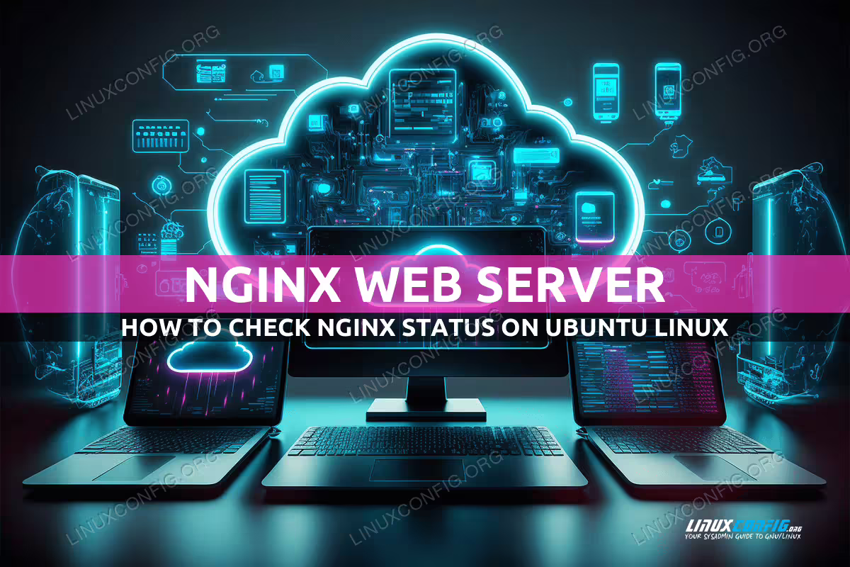 Checking the status of NGINX on Ubuntu