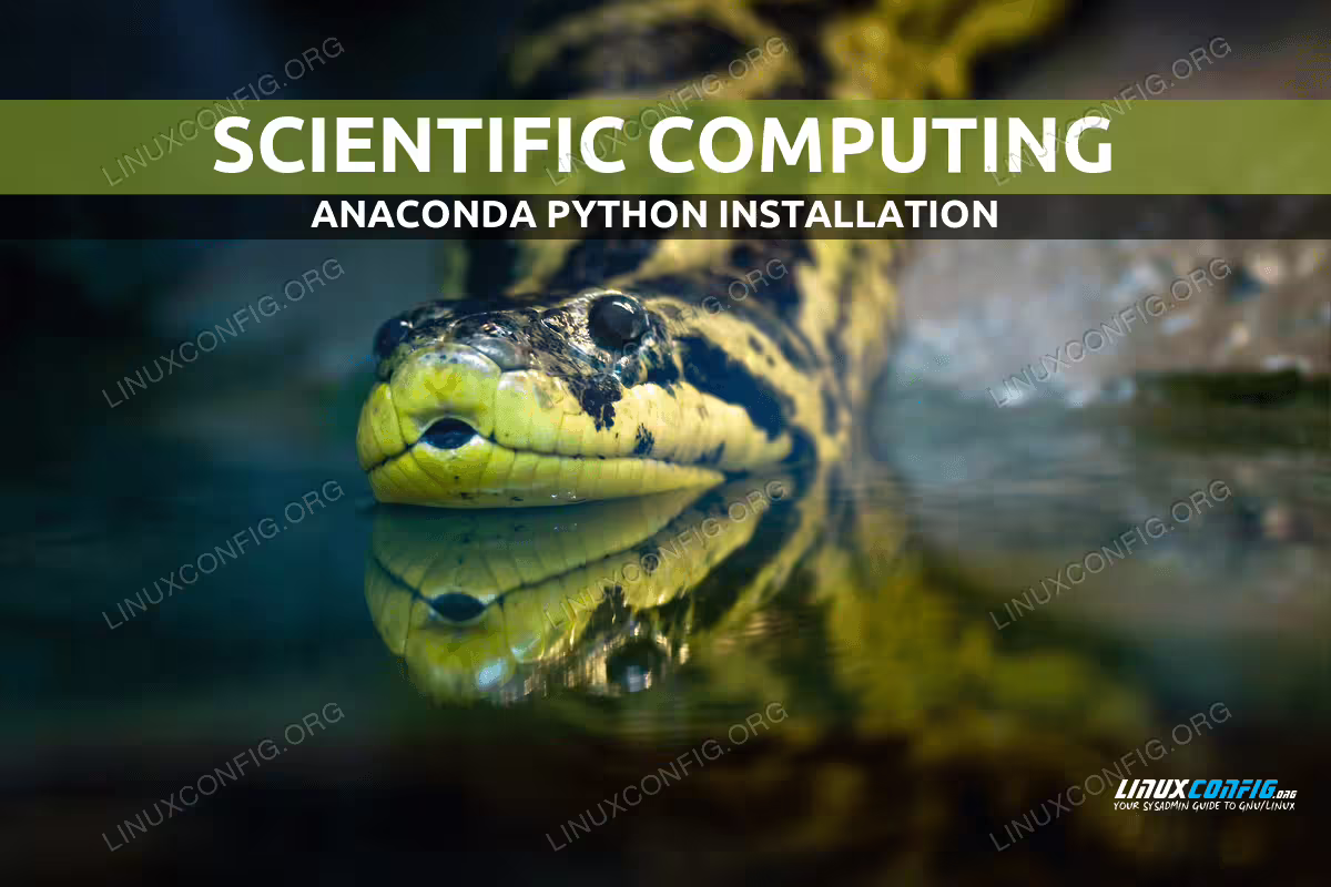 How to install Anaconda scientific computing python distribution on Linux