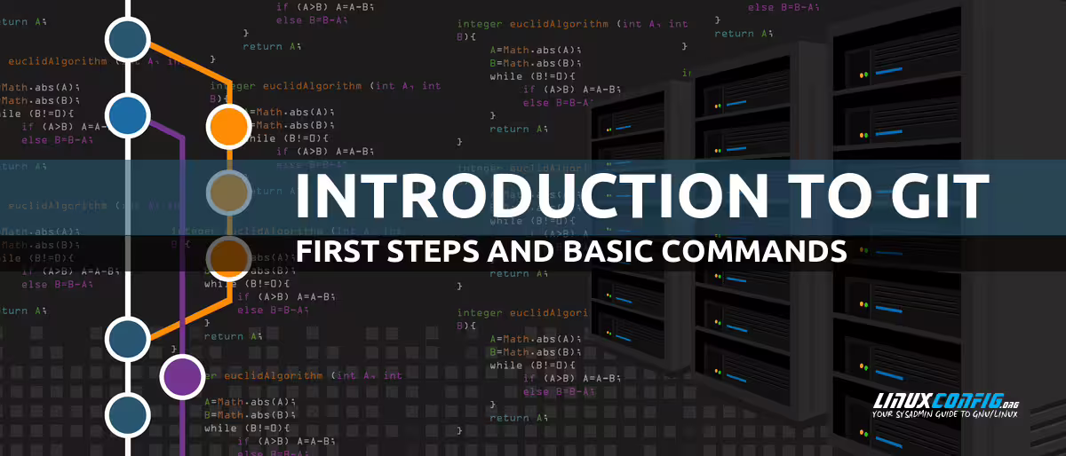 Introductory tutorial to Git on Linux main-image
