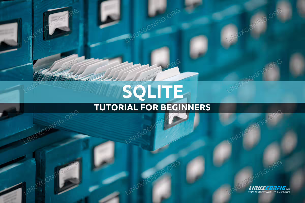 SQLite Linux Tutorial for Beginners