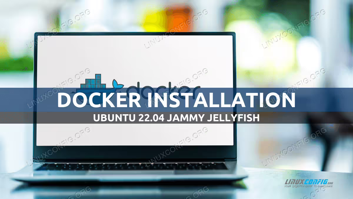 How to install Docker on Ubuntu 22.04
