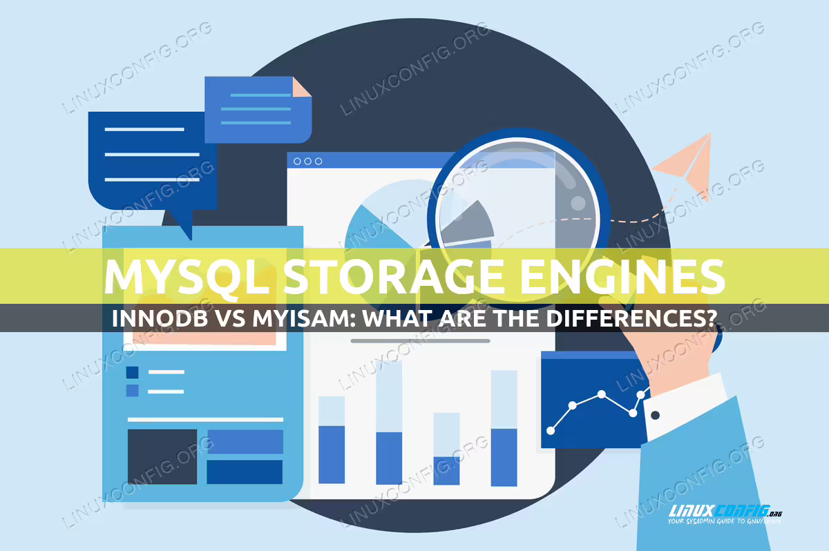Introduction to MySQL storage engines