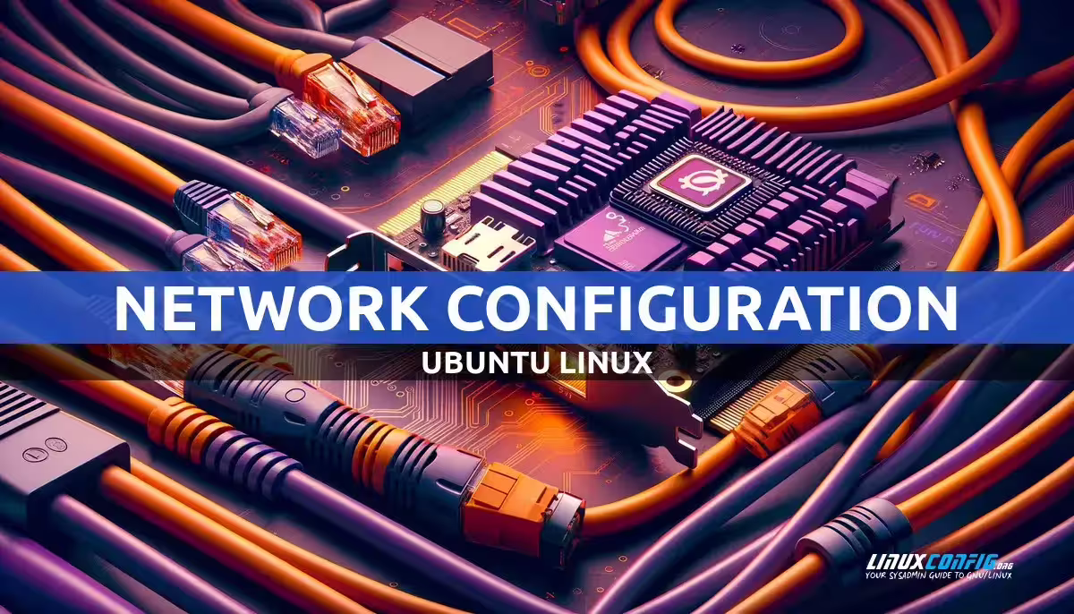 Ubuntu Network Configuration Guide