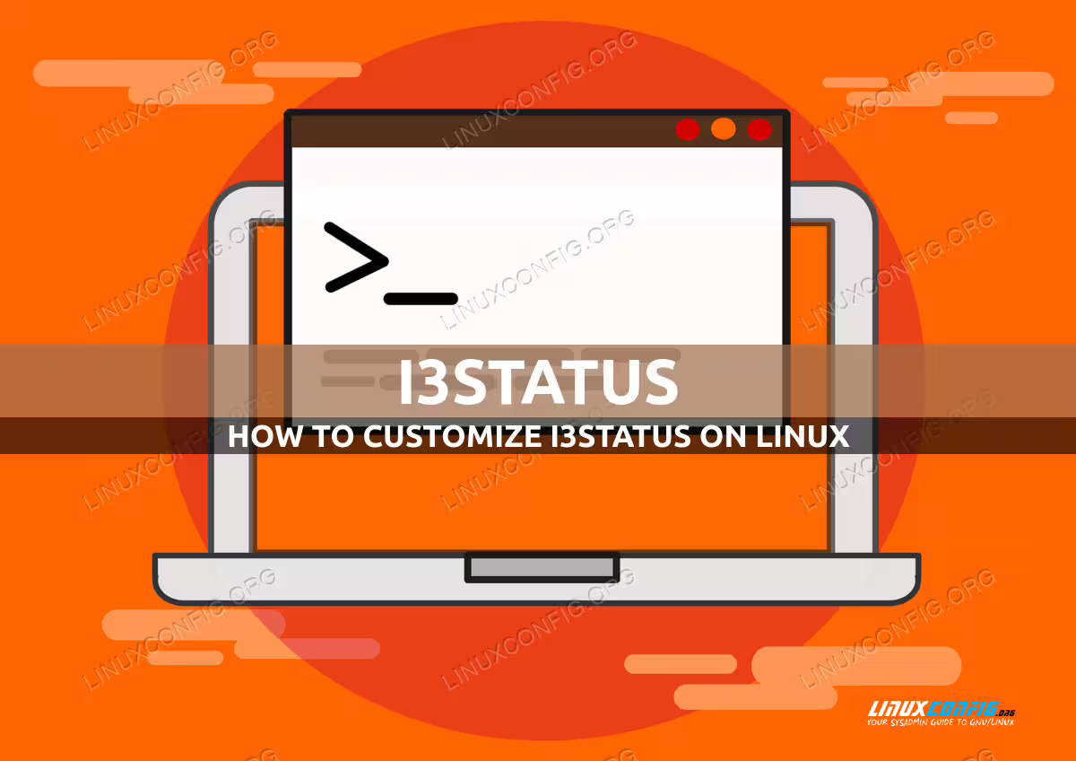 How to customize i3status on Linux