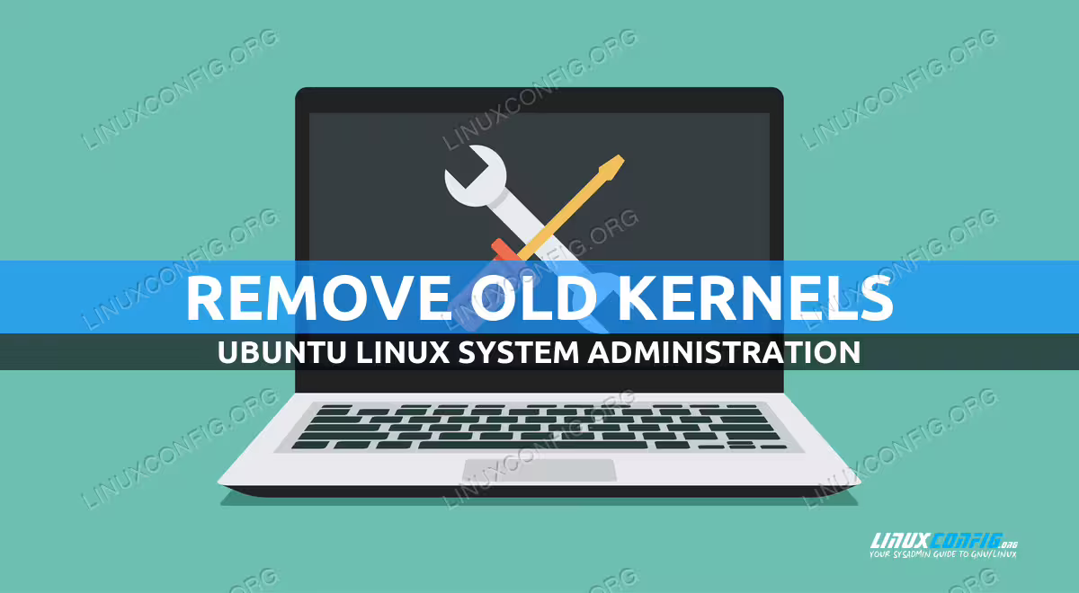 How to remove old kernels on Ubuntu