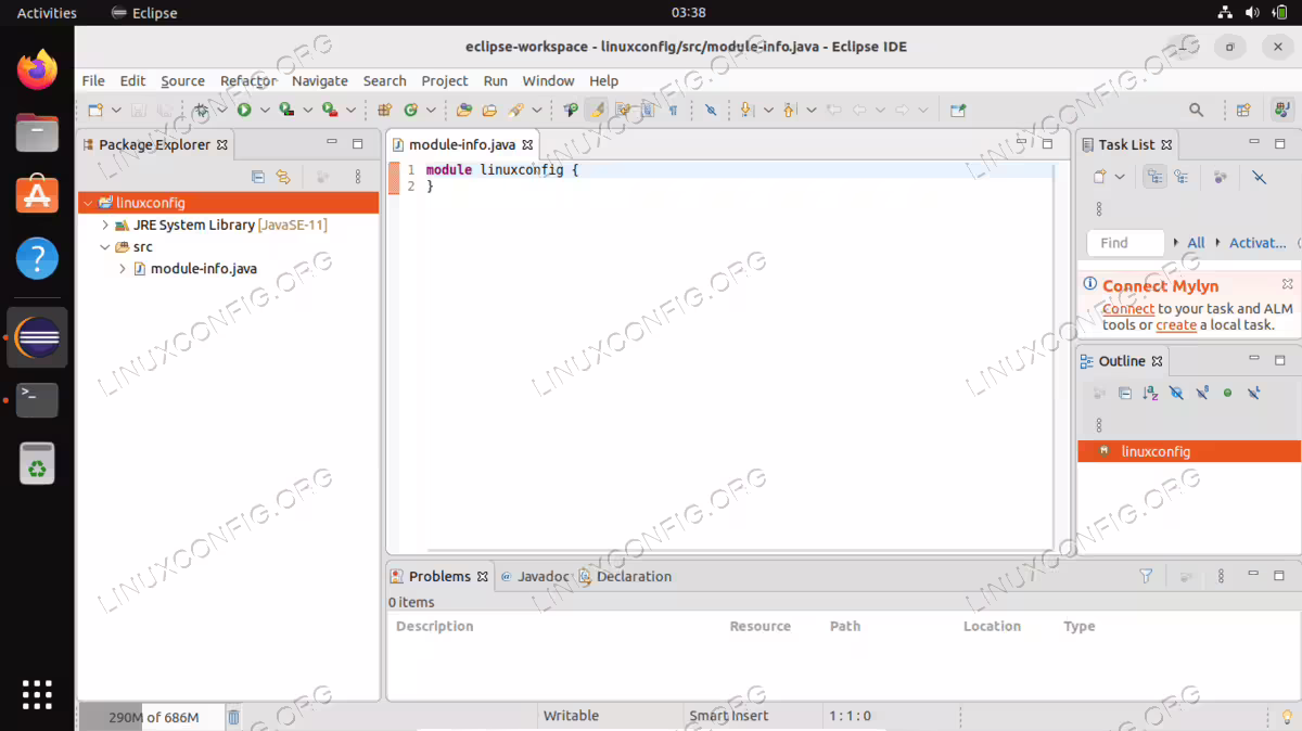 Eclipse Java IDE on Ubuntu 22.04
