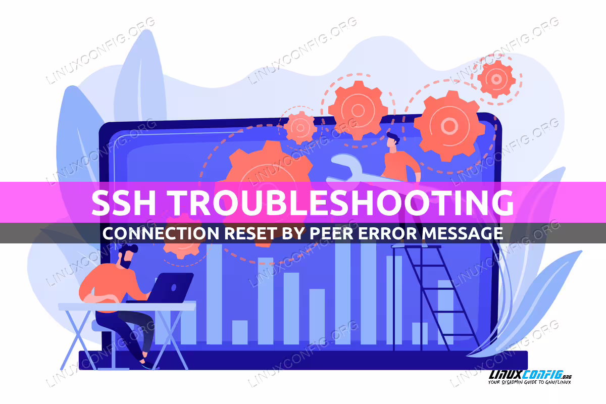 ssh_exchange_identification read connection reset by peer