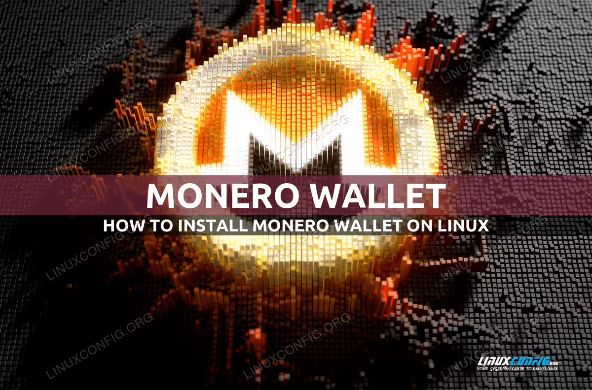 How to install Monero Wallet on Linux (GUI & CLI)
