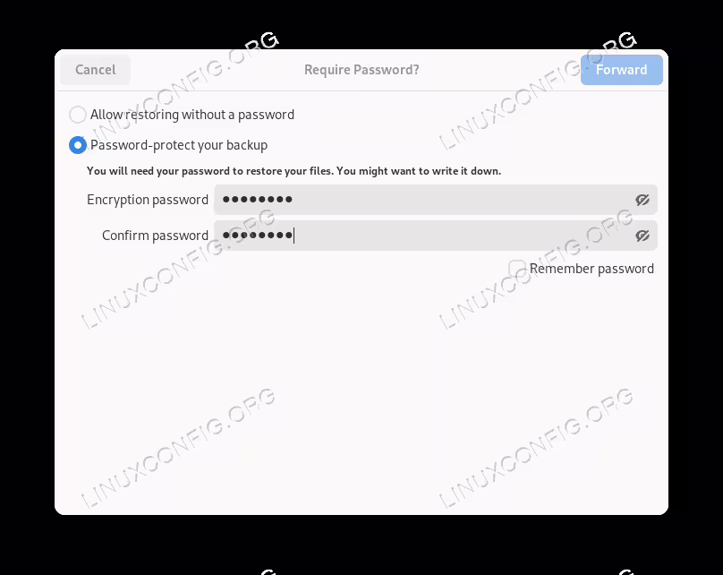Encryption is almost always a good choice!