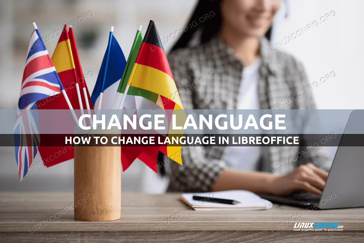 How to change LibreOffice language