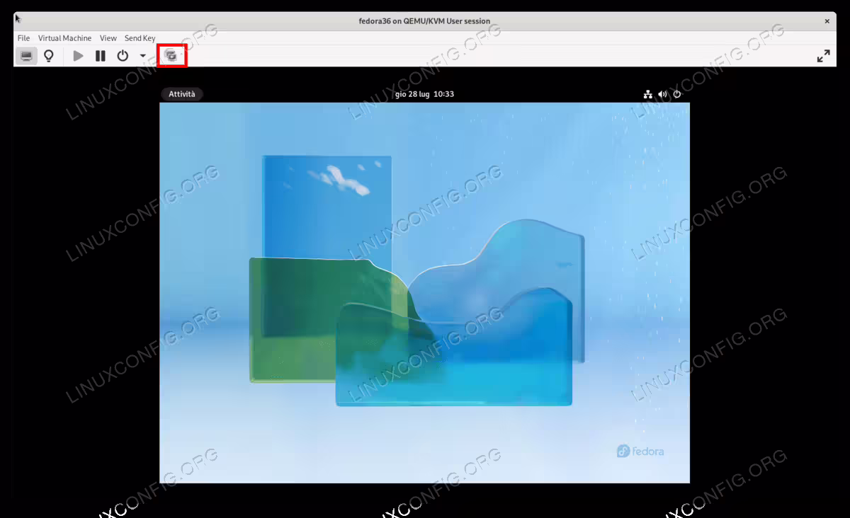 How to create snapshots of QEMU/KVM guests