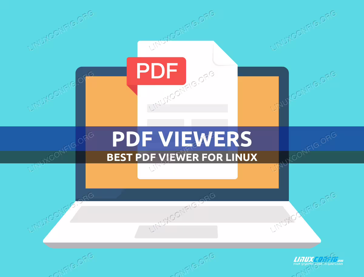 Best PDF Reader for Linux