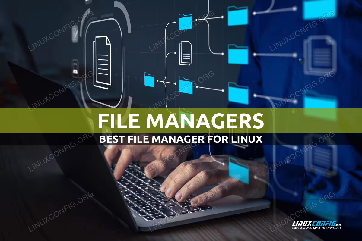 Best File manager for Linux