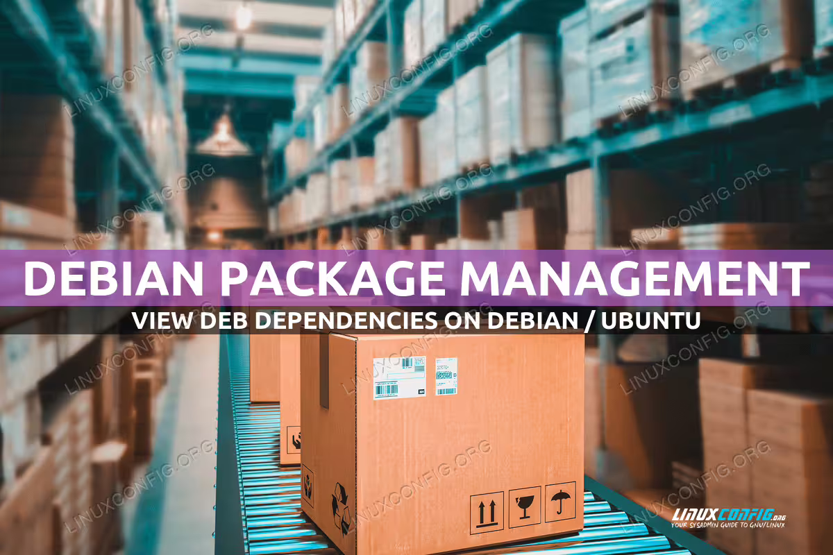 Check DEB package dependencies on Ubuntu / Debian