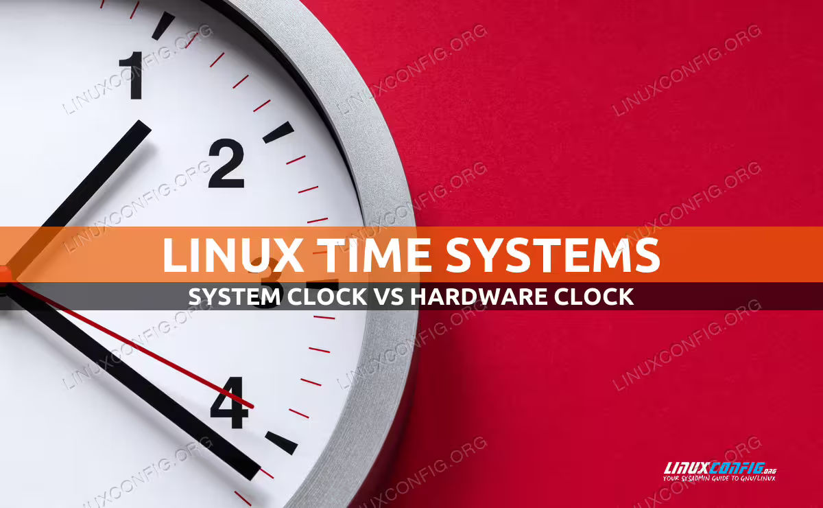 System Clock vs Hardware Clock on Linux