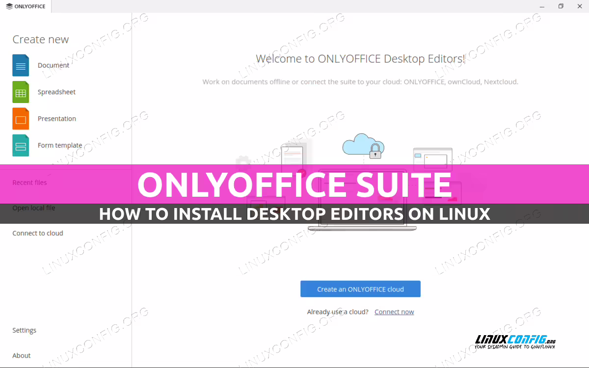 How to install OnlyOffice Desktop Editors on Linux