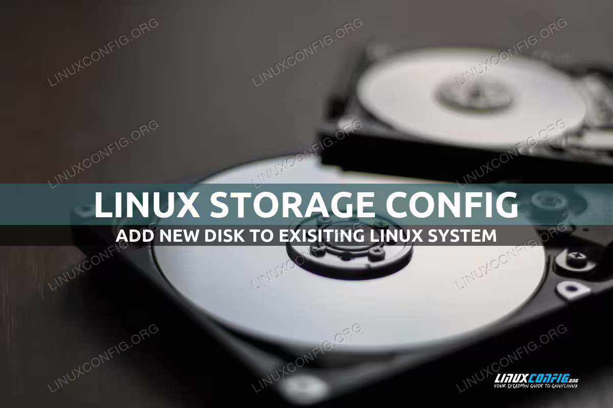 Add New Disk to Linux: CLI and GUI Guide