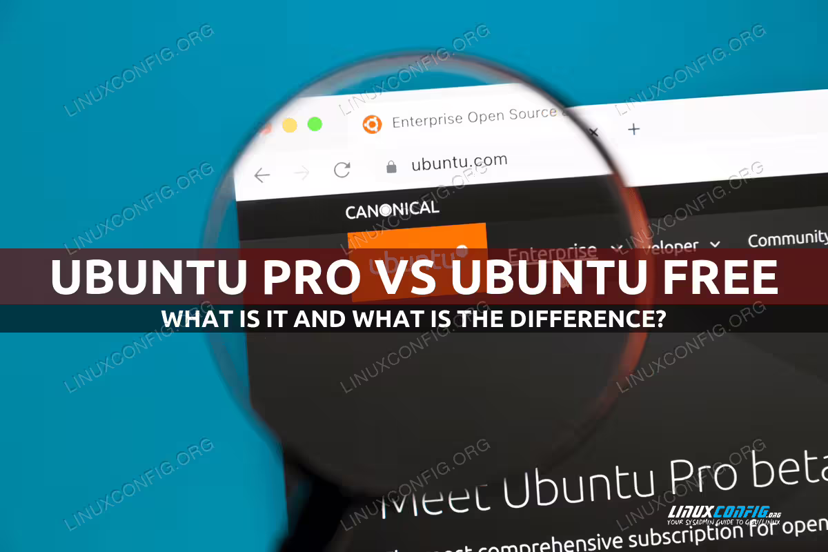 Ubuntu Pro vs Ubuntu Free