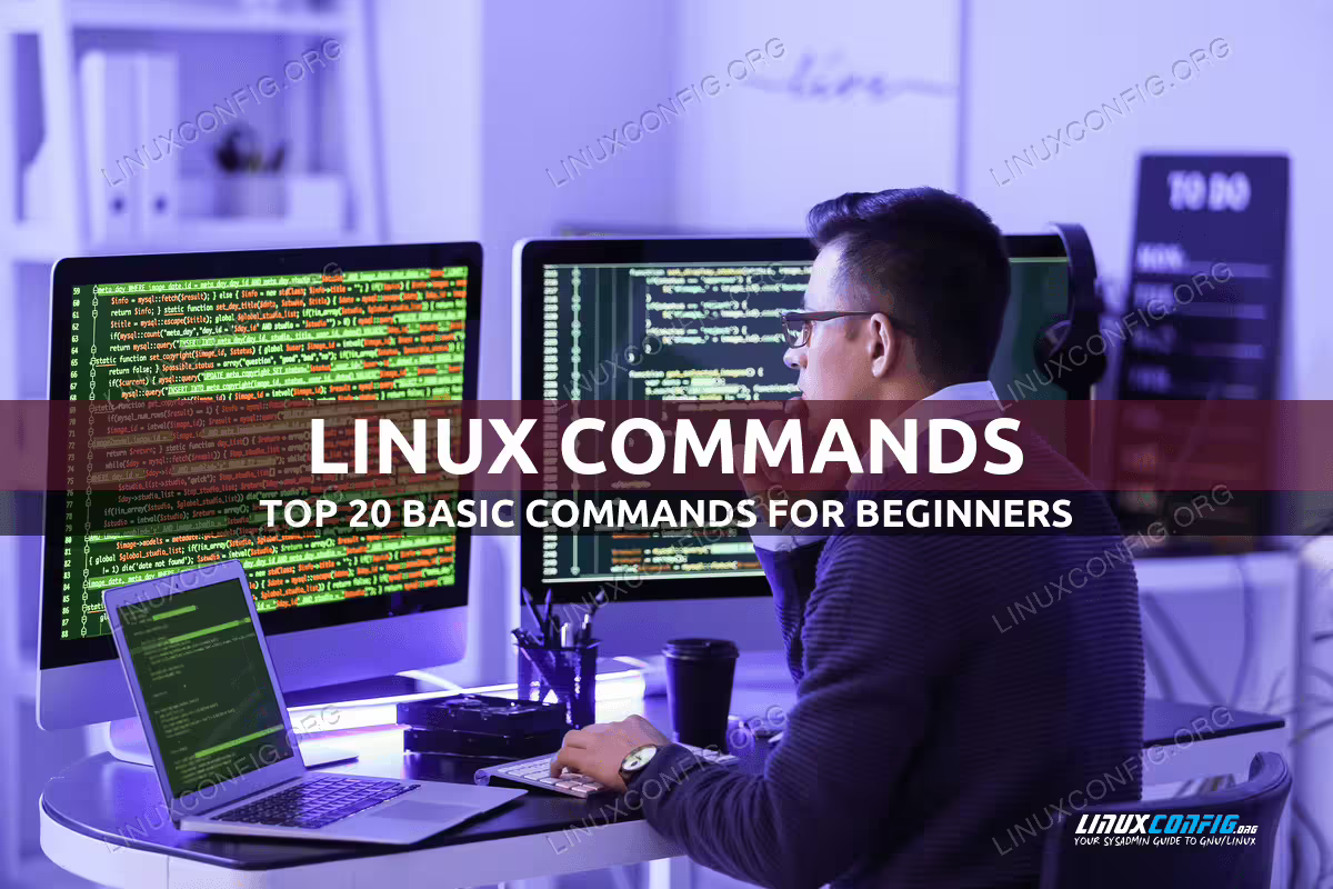 Basic Linux Commands