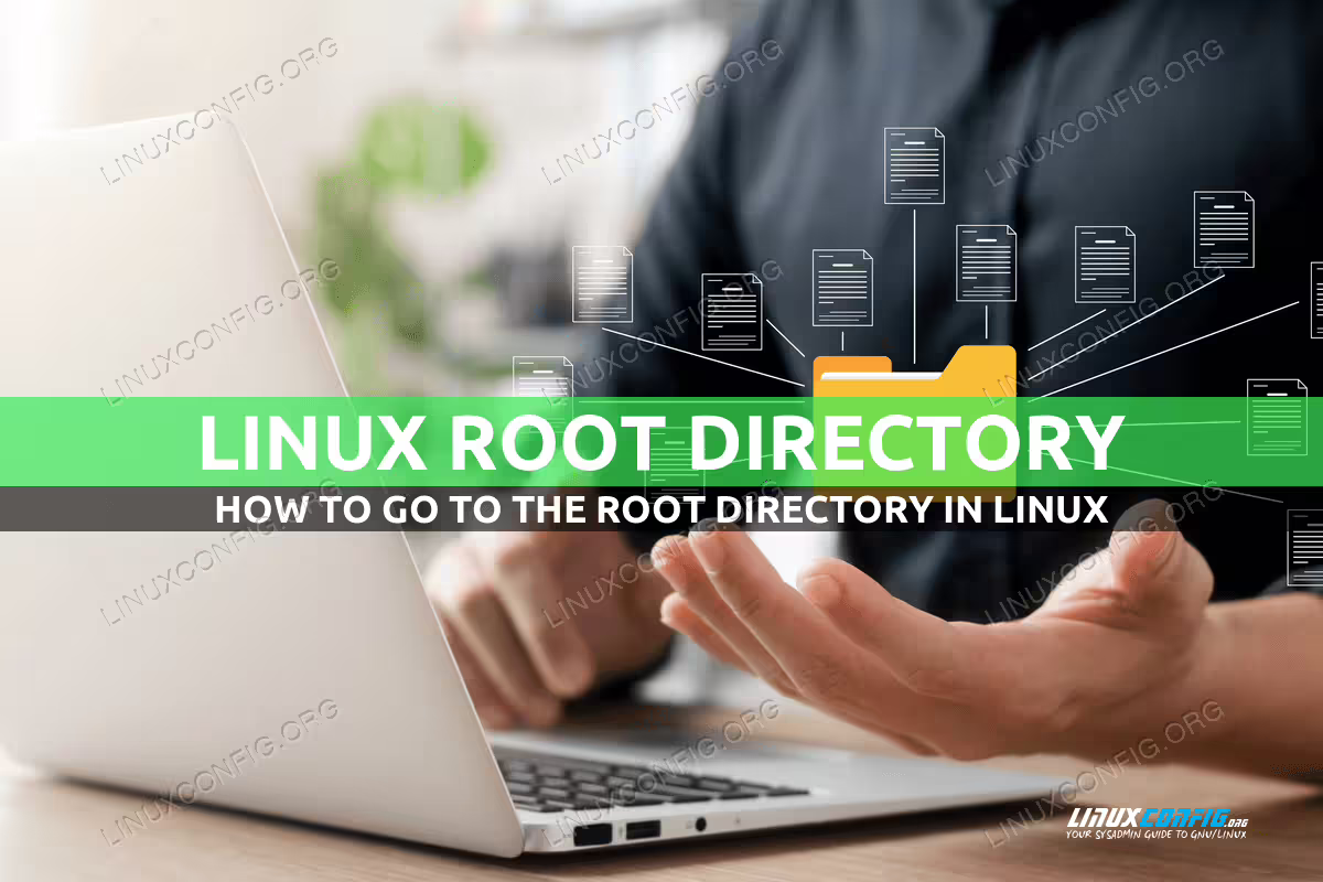 How to go to root directory in Linux