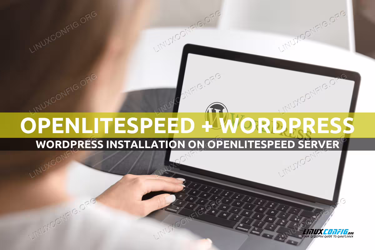 OpenLiteSpeed Wordpress Installation