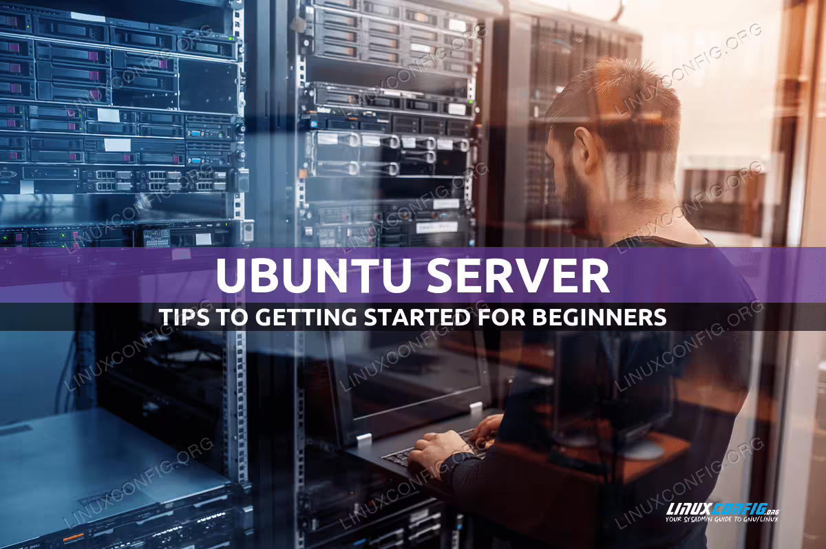 Ubuntu server tutorial for beginners