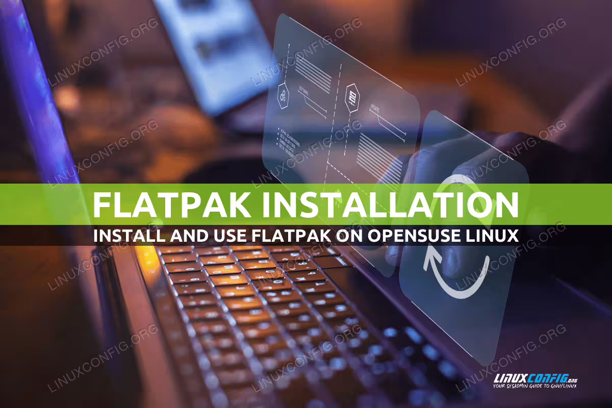 How to install Flatpak on OpenSuse