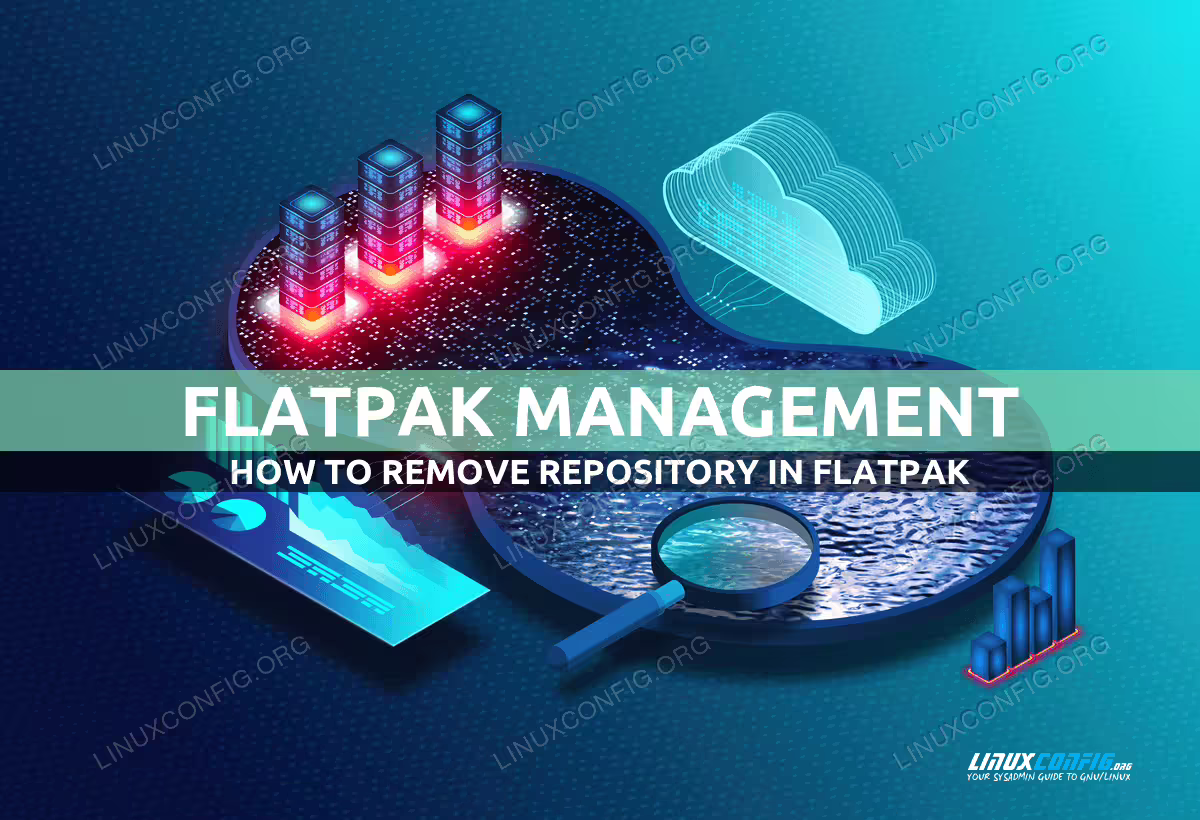 How to remove repository using Flatpak