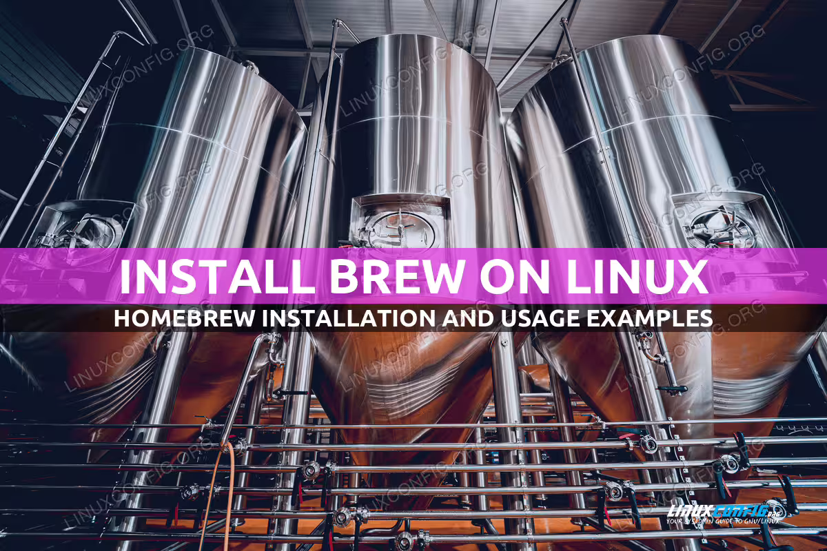 How to install Brew on Linux