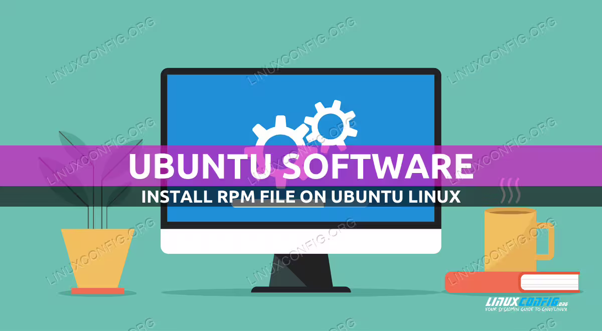 How to install RPM package on Ubuntu Linux