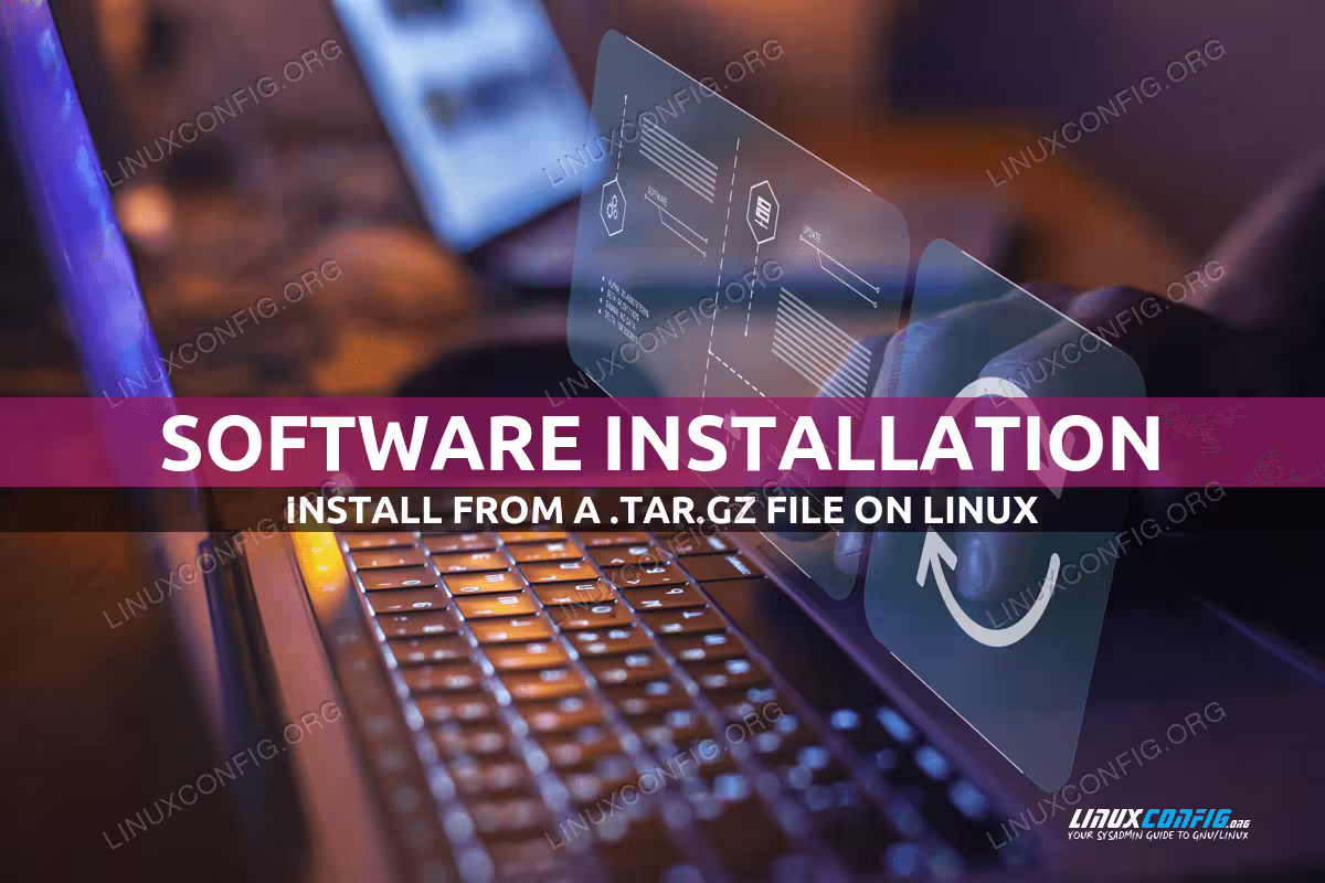 How to install tar.gz file on Linux