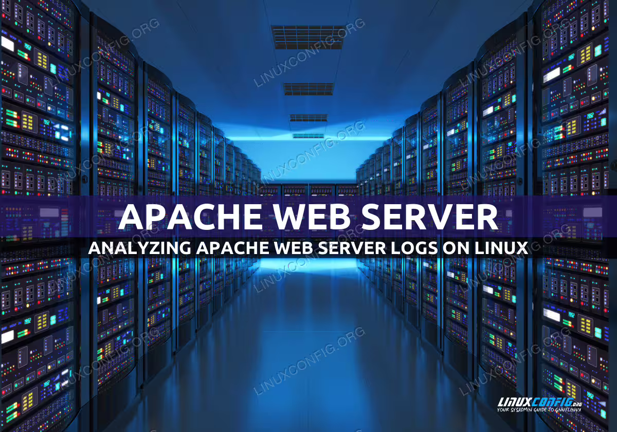 Linux Apache log analyzer