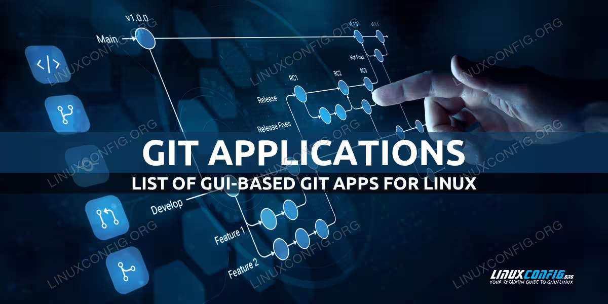 List of Git GUI applications for Linux