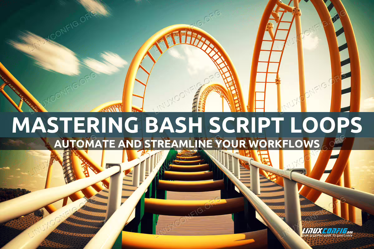Mastering Bash Script Loops