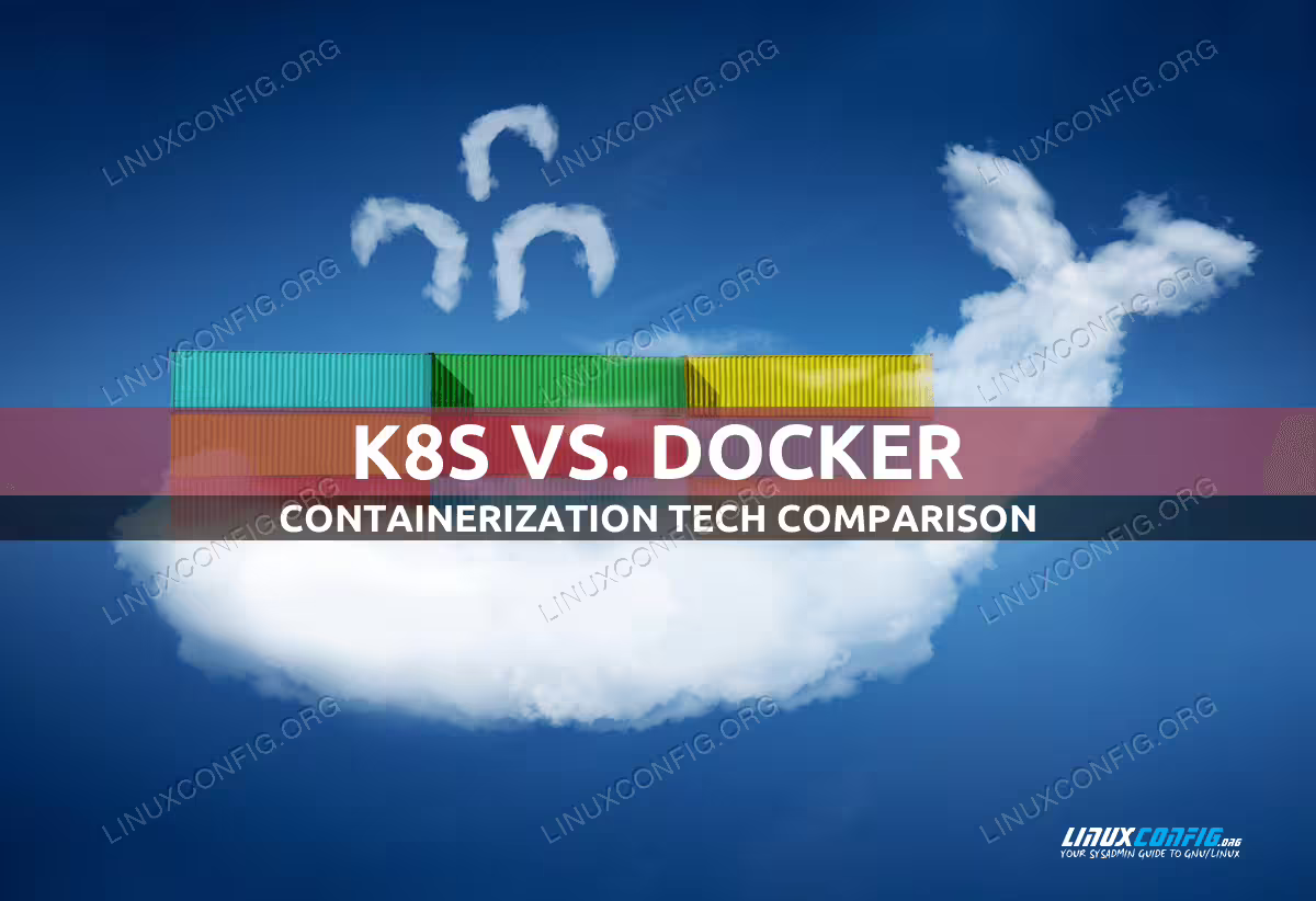 Kubernetes vs Docker, what's the difference?
